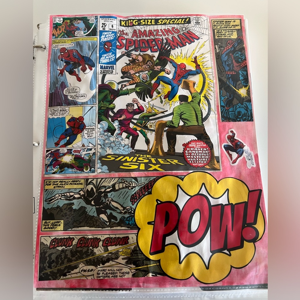 Marvel collage